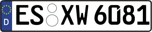 ES-XW6081