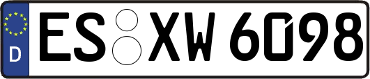 ES-XW6098