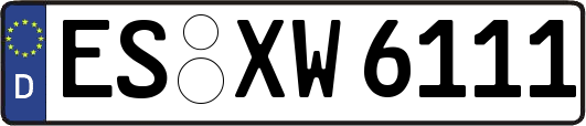 ES-XW6111
