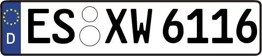 ES-XW6116