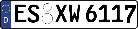 ES-XW6117
