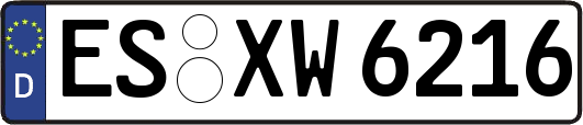 ES-XW6216