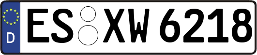 ES-XW6218