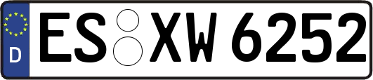 ES-XW6252