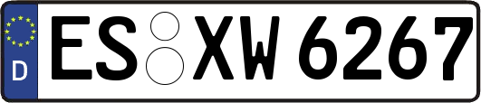 ES-XW6267