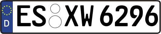 ES-XW6296