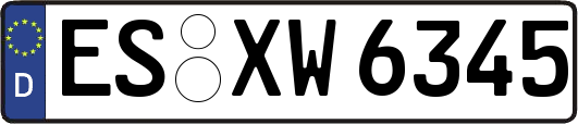 ES-XW6345