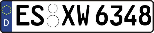 ES-XW6348