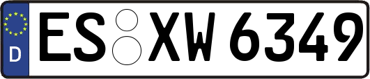 ES-XW6349