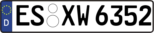 ES-XW6352