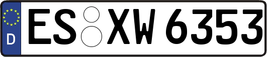 ES-XW6353