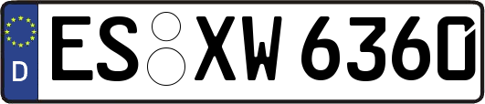 ES-XW6360