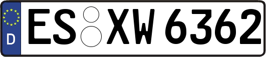 ES-XW6362