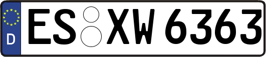 ES-XW6363