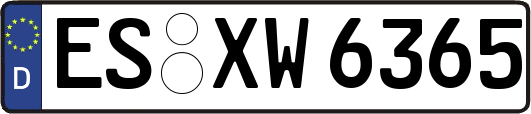 ES-XW6365
