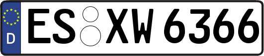 ES-XW6366