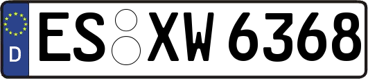 ES-XW6368