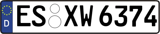 ES-XW6374