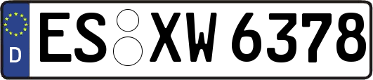 ES-XW6378