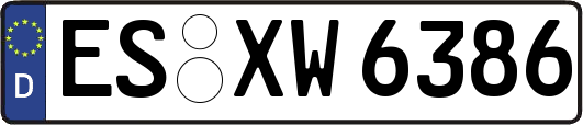 ES-XW6386