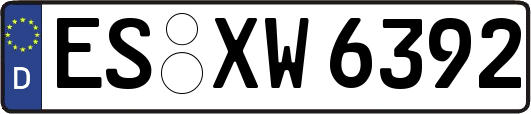ES-XW6392