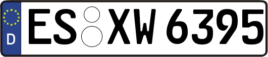 ES-XW6395