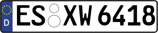 ES-XW6418