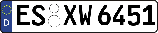 ES-XW6451
