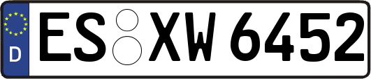 ES-XW6452