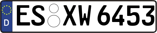 ES-XW6453