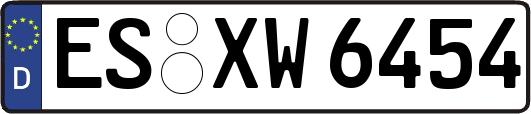 ES-XW6454