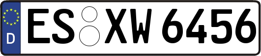 ES-XW6456