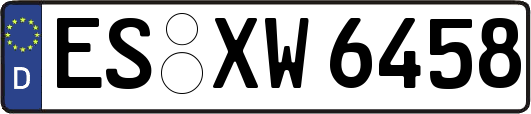 ES-XW6458