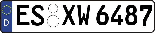 ES-XW6487