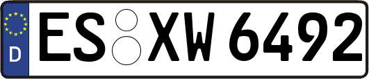 ES-XW6492