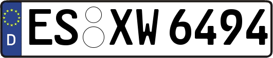 ES-XW6494