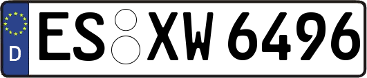 ES-XW6496