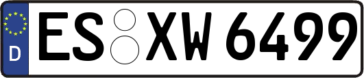 ES-XW6499