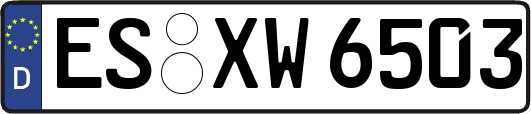 ES-XW6503