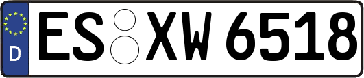 ES-XW6518