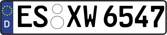 ES-XW6547