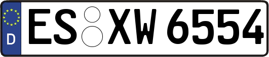 ES-XW6554