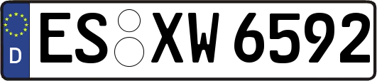 ES-XW6592