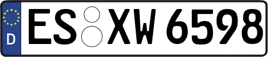 ES-XW6598