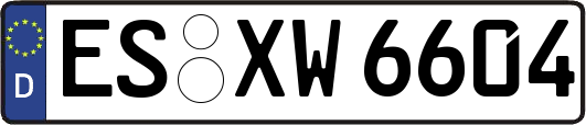ES-XW6604