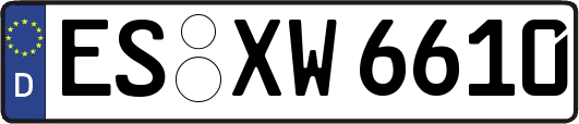 ES-XW6610