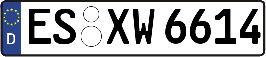 ES-XW6614