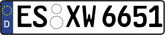 ES-XW6651