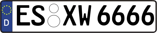 ES-XW6666