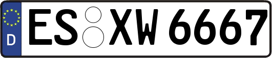 ES-XW6667